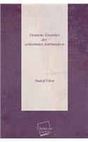 Deutsche Erzaehler Des Achtzehnten Jahrhunderts