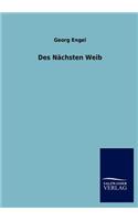 Des N Chsten Weib: (German)