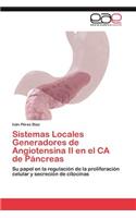 Sistemas Locales Generadores de Angiotensina II En El CA de Pancreas