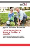 Formacion Laboral Desde La Familia y La Escuela