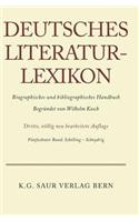 Deutsches Literatur-Lexikon, Band 15, Schilling - Schnydrig