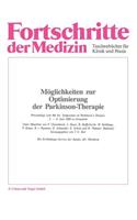 Moglichkeiten Zur Optimierung Der Parkinson-Therapie: Proceedings Vom 9th Int. Symposium on Parkinson S Disease, 5. 9. Juni 1988 in Jerusalem