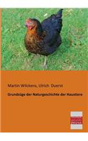 Grundzuge Der Naturgeschichte Der Haustiere