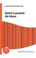Saint-Laurent-De-Vaux: (English)