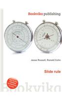 Slide Rule: (English)