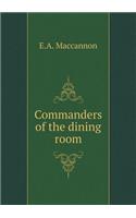 Commanders of the dining room: (English)