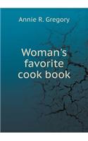 Woman's Favorite Cook Book: (English)