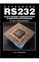 RS232 interface. Communication between PC and microcontroller