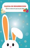 Libro de colorear de Pascua para niños