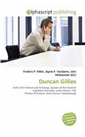 Duncan Gillies: (English)
