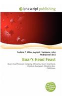 Boar's Head Feast: (English)