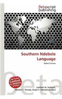 Southern Ndebele Language: (English)