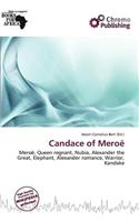 Candace of Mero: (English)