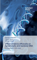 Effect of Salvia officinalis on lymphocytic and bacterial DNA