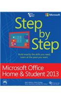 Microsoft Office Home And Student 2013 Step By Step