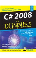 C# 2008 For Dummies