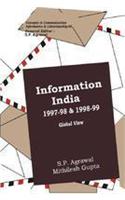 Information India 1997-98 and 1998-99 : Global View