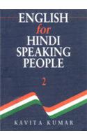 English For Hindi Speaking People Vol. 2