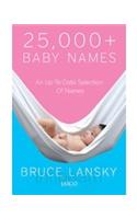 25,000+ Baby Names