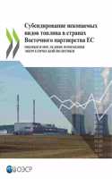 Субсидирование ископаемых видов топлива