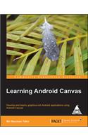 Learning Android Canvas