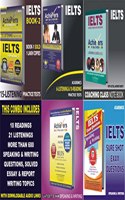 IELTS Academic COMBO Pack of Latest 5 books, Achievers 9 Bands March 2024 New Edition