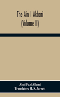 Ain I Akbari (Volume Ii)