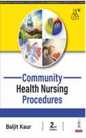 Community Health Nursing Procedures