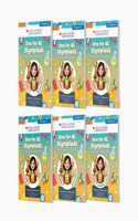 Oswaal One For All Olympiad Previous Years' Solved Papers Class 7 (Set of 6 Books) Maths, English, Science, Reasoning, Cyber & General Knowledge (For 2025 Exam)