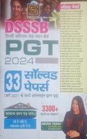 DSSSB PGT 2024 SOLVED PAPER GENERAL PAPER PART 1 HINDI MEDIUM