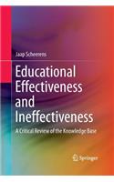 Educational Effectiveness and Ineffectiveness