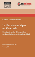 idea de municipio en Venezuela