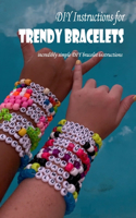 DIY Instructions for Trendy Bracelets: incredibly simple DIY bracelet instructions: Black and White