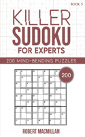 Killer Sudoku for Experts, Book 5