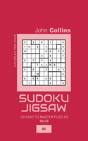 Sudoku Jigsaw - 120 Easy To Master Puzzles 10x10 - 6