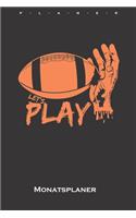 Play Football Monatsplaner