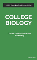 College Biology Multiple Choice Questions and Answers (MCQs)