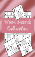 Word Search Collection: Make Your Own Word Search, Fantastic Word Search Puzzle Book, Easy-to-see and Relax your mind (Big Font Find a Word for Adults & Seniors)