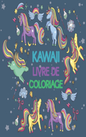 Kawaii Livre de Coloriage