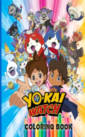 Yo-kai Watch Coloring Book