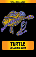 Turtle Coloring Book: A Coloring Book for Relief Stress