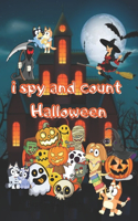 i spy and count Halloween