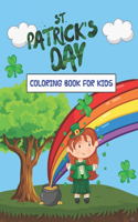 St. Patrick's Day Coloring Book for Kids