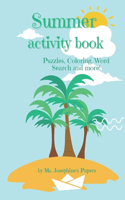 Summer Activity Book: Fun for clever kids