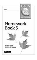 Focus on Literacy: Bk.5: Homework