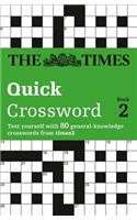 Times Quick Crossword Book 2