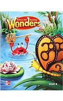Reading Wonders Reading/Writing Workshop Volume 4 Grade K: (Elementary Core Reading)