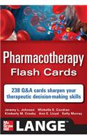 Pharmacotherapy Flash Cards