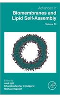 Advances in Biomembranes and Lipid Self-Assembly