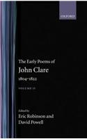 The Early Poems of John Clare 1804-1822